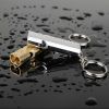 Aluminum Safety Whistle For  Survival - Silvery