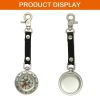 Mini Waterproof Shockproof Compass With Keychain