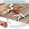 Survival Multitool 7in Folding Knife - Red
