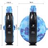 Collapsible Water Bottle Silicone Kettle Canteen with Compass- B3