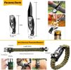 ANTARCTICA Emergency Survival Kits 60 in 1 - black