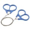 Stainless Steel Wire Chain Saw - Blue