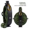Collapsible Water Bottle Silicone Kettle Canteen with Compass- A1