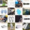 125Pcs Survival Kits First Aid Kit Supplies