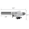 2 Pack Lighter Butane Burner- White