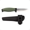 Fixed Blade Knife with Sheath, 4.1 Inch