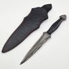 Dagger Knife with Sheath - Fixed Blade- Micar