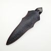 Dagger Knife with Sheath - Fixed Blade- Micar