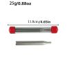 1pc Collapsible Stainless Steel Blow Fire Tool- Orange
