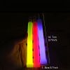 6in Fluorescent Stick With Hook And Red String; 3pcs