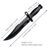 Fixed Blade Knife with Nylon Sheath