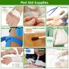 47Pcs Emergency Survival Kit- Black