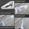 Heavy Duty Multitool, Stainless Steel Frame; 18 Locking Tools