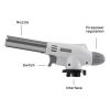 2 Pack Lighter Butane Burner- White