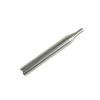 1pc Collapsible Stainless Steel Blow Fire Tool- Orange