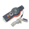 7 In 1 Survival Whistle; Multi-function Emergency Tool