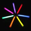 6in Fluorescent Stick With Hook And Red String -Yellow