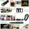 47Pcs Emergency Survival Kit- Black