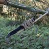 Fixed Blade Knife with Nylon Sheath