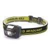 LED Light; AAA Battery Headlamp- White
