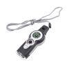 1pc 7 In 1 Safety Whistle- Orange