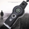 7 In 1 Survival Whistle; Multi-function Emergency Tool