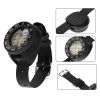 Waterproof Diving Compass; Wrist- Black