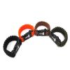 Seven Core Braided Rope Whistle - Black