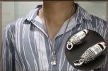 Owl Pendant Whistle Necklace