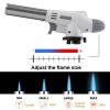 2 Pack Lighter Butane Burner- White