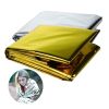 Windproof Emergency Blanket- Golden
