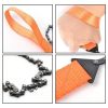 Survival Chain Saw; Pocket- Orange