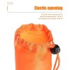 Waterproof Emergency Tube Tent - Orange