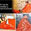 2packs Emergency Sleeping Bag