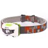 LED Lightweight Light; AAA Battery Headlamp- Black