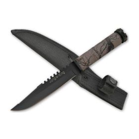 Jungle King® Survival Knife W/ Holster