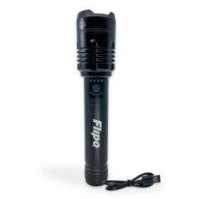Lumen Rechargeable Flashlight (Style: 4000 Lumens)