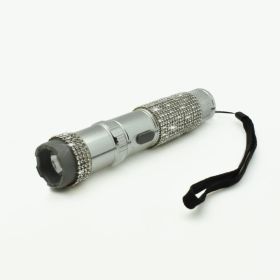 75,000,000* Stun Flashlight (Color: Silver)