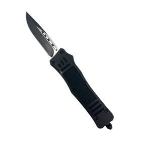 OTF Knife with Drop Point Blade (size: medium)