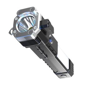 LED Flashlight Multifunctional (Type: Flashlights, Color: Black B)