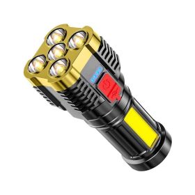 High Lumen Flashlight (Type: Flashlights, Color: Black A)