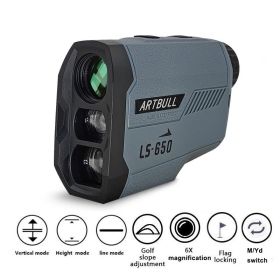 Rangefinder 650m 1000m (Ships From: China, Color: 650m)