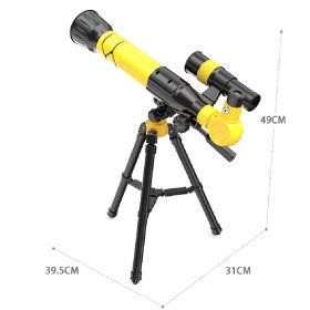 Astronomical Telescope Monocular (Ships From: China, Color: Yellow)