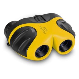 8X21 Binoculars (Color: Yellow)