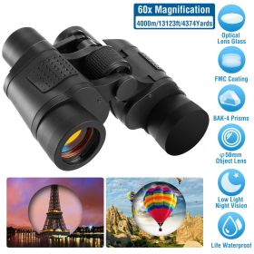 Binoculars with FMC Lens (Color: Black)