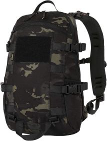 VOTAGOO Tactical Backpack (Color: Black Camo)