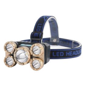 Rechargeable Headlamp (Type: Headlamp, Color: As pic show A)